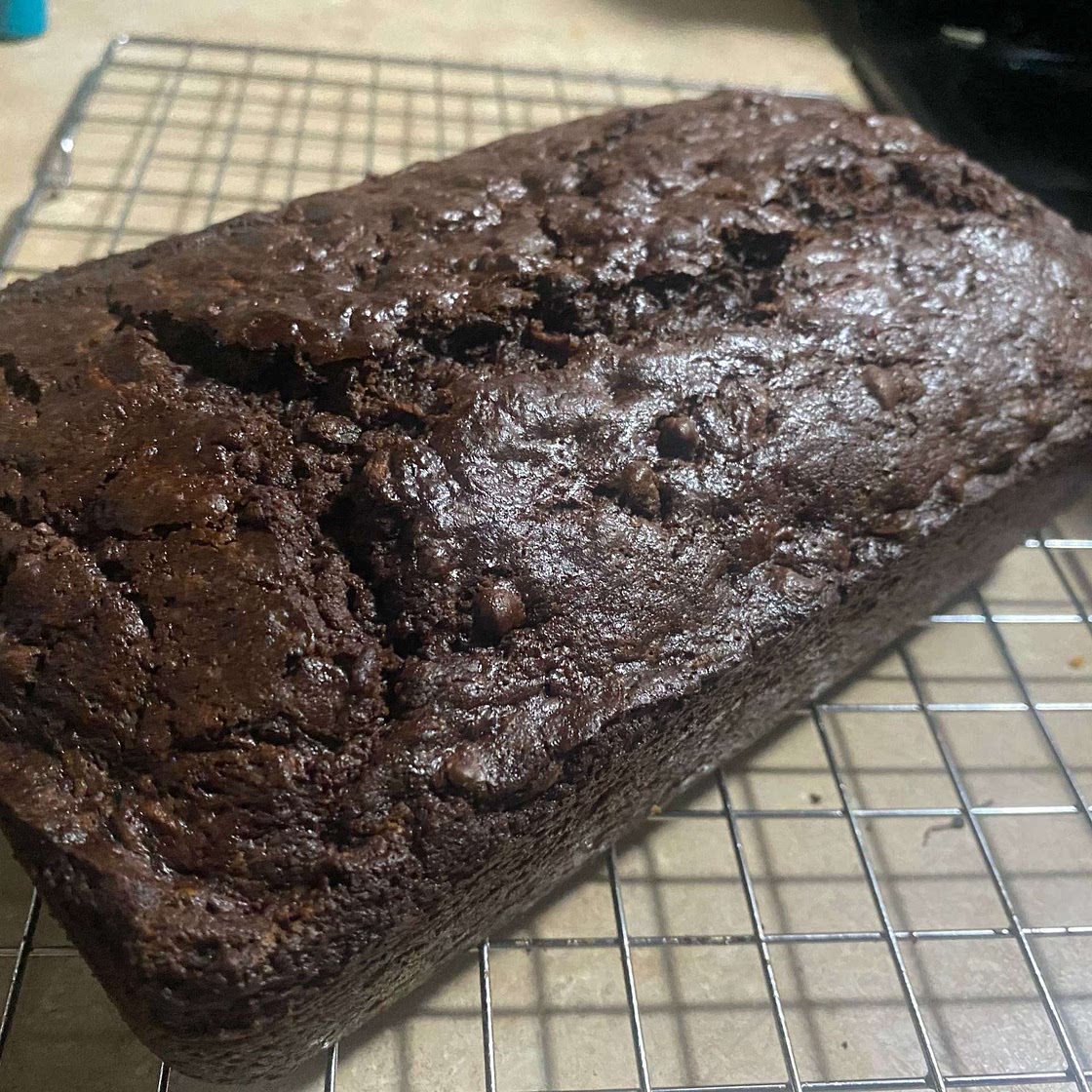 Death by Chocolate Zucchini Bread