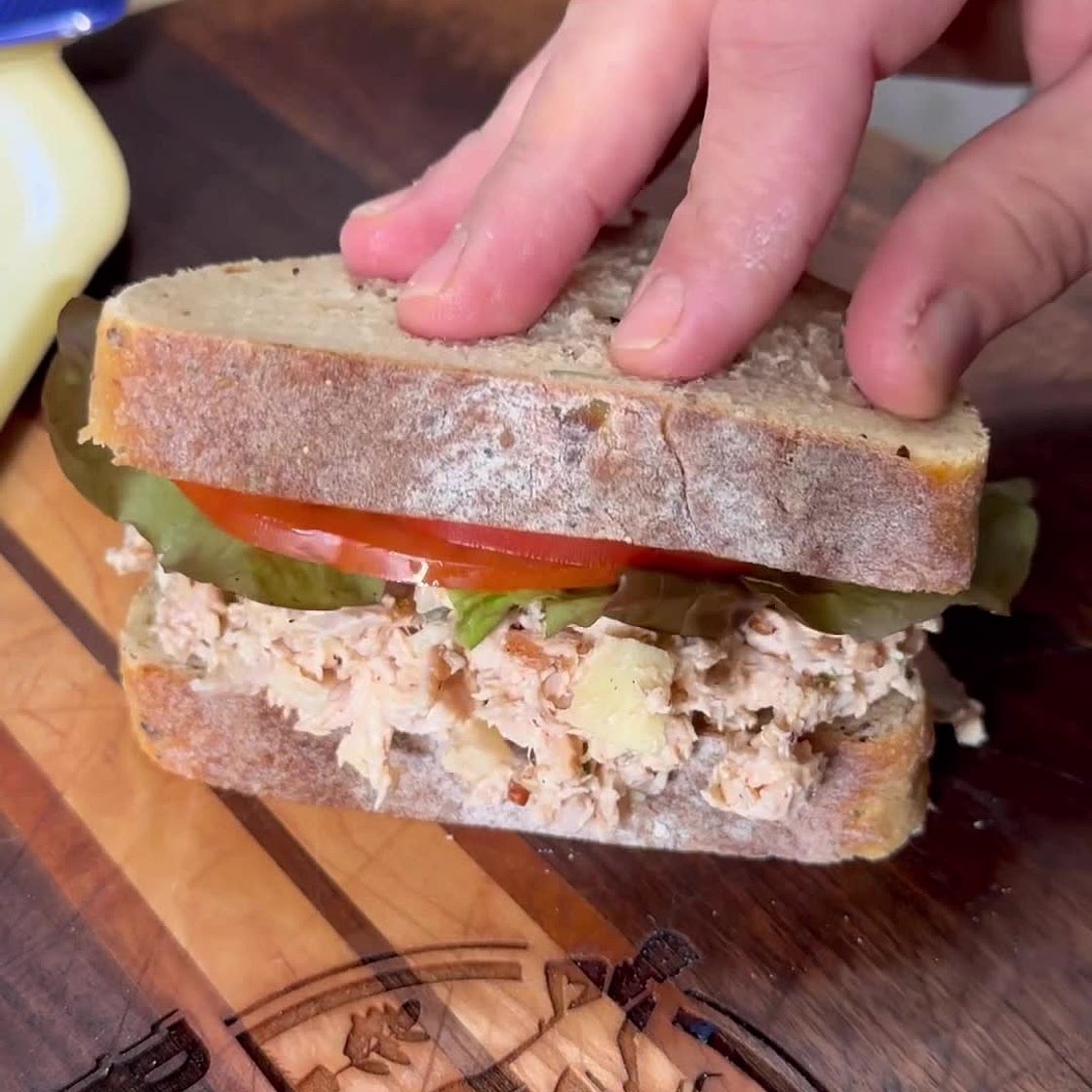 Smoked Chicken Salad