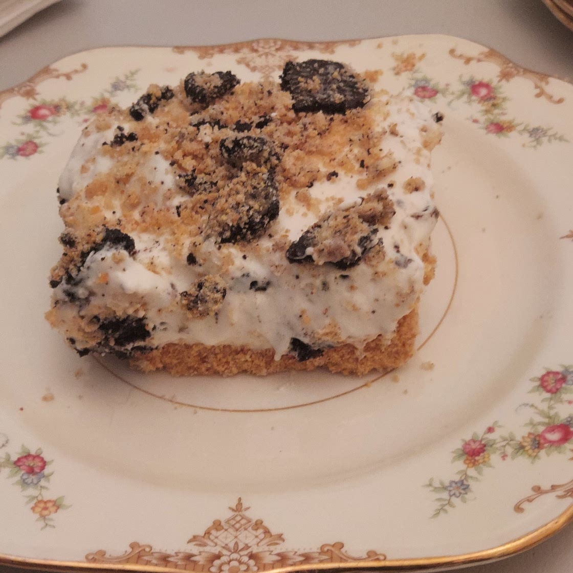 Easy cheesecake