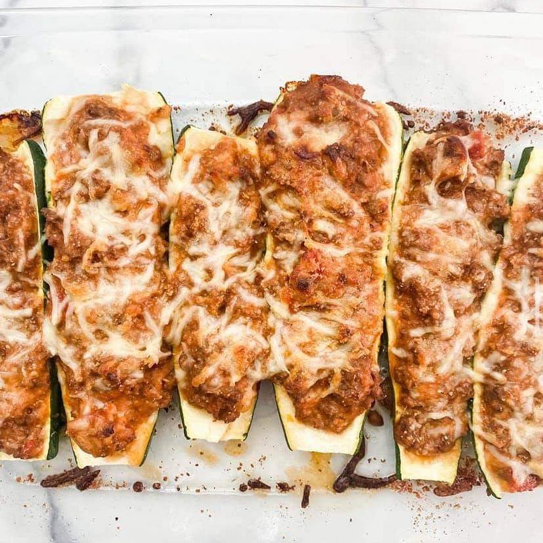 Zucchini boats