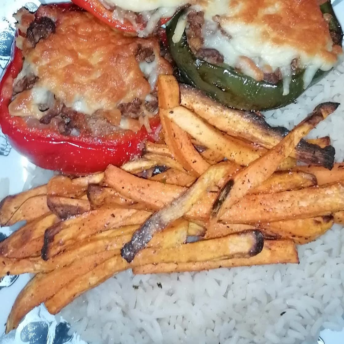 Air Fryer Sweet Potato Fries