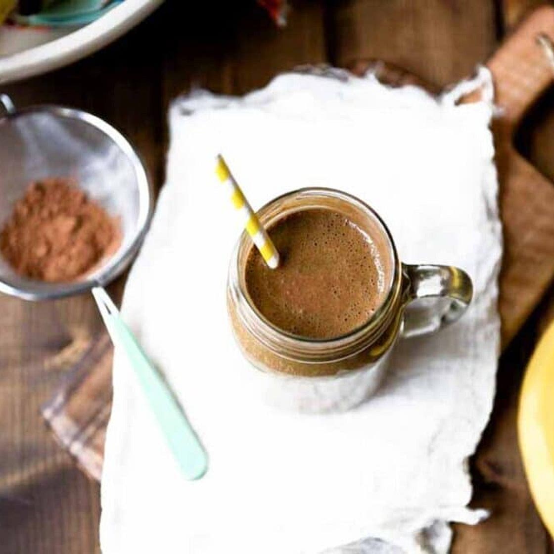 Chocolate Banana Smoothie