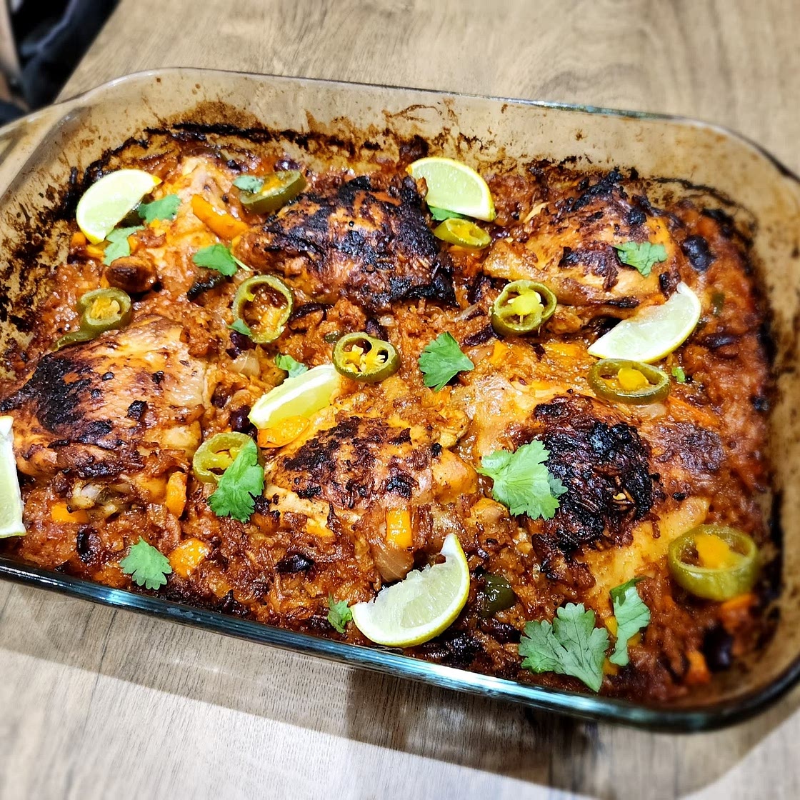 One Pot Mexican Chicken and Rice