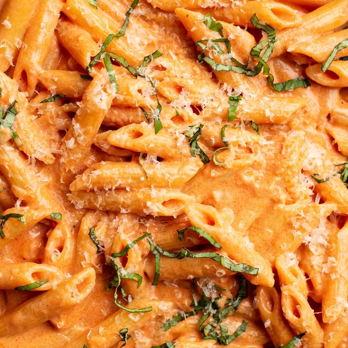 Penne Alla Vodka (w/o Vodka)