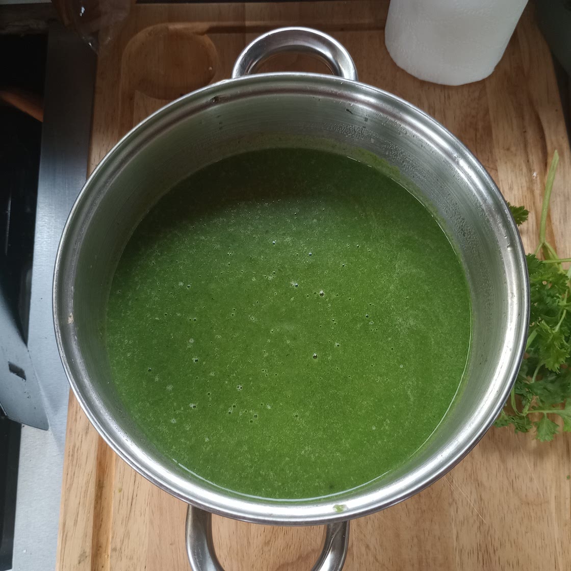 Nettle soup