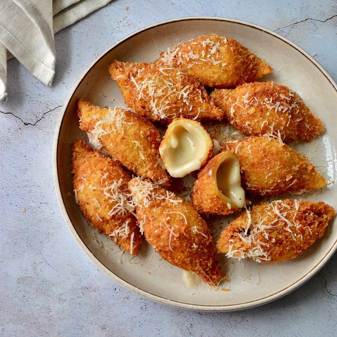 ITALIANO - Conchiglioni croccanti al formaggio