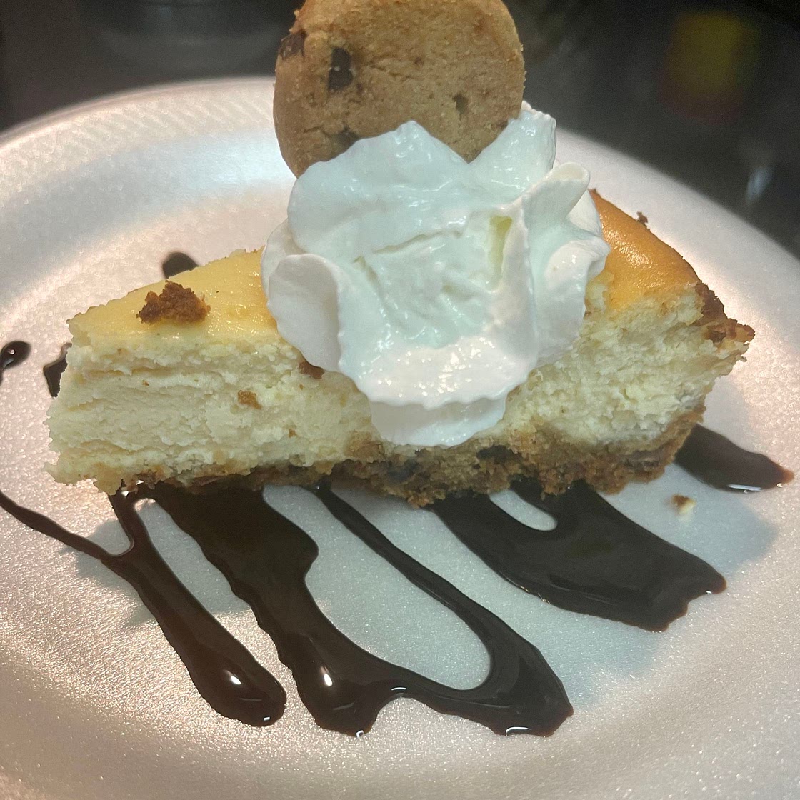 Chocolate Chip Cookie Cheesecake