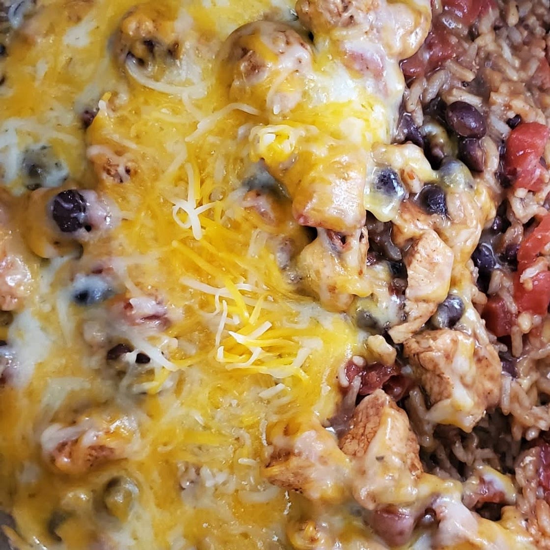 Instant Pot Chicken Burrito Bowl