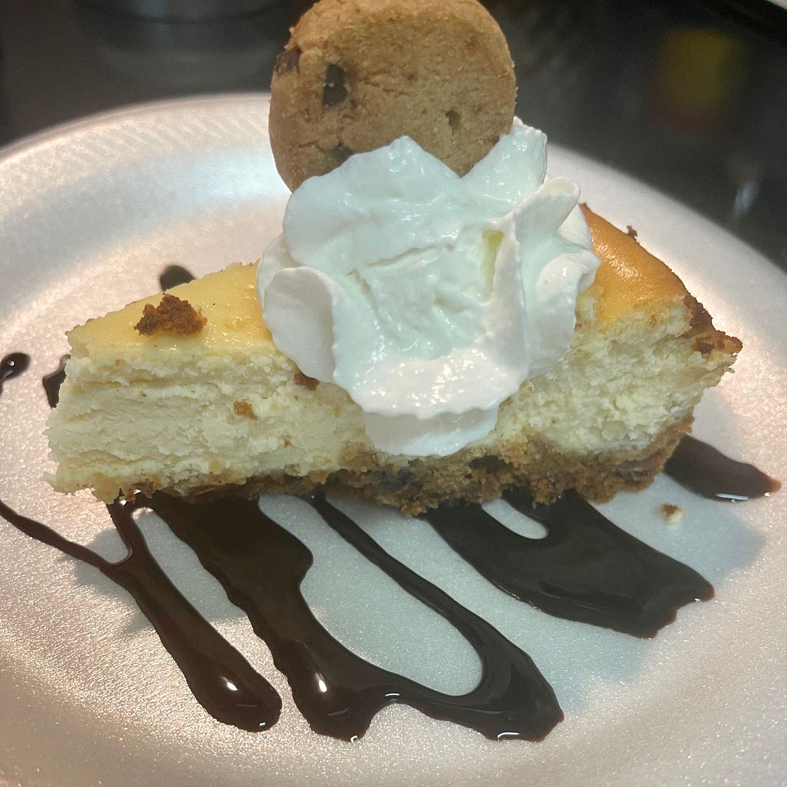 Chocolate Chip Cookie Cheesecake