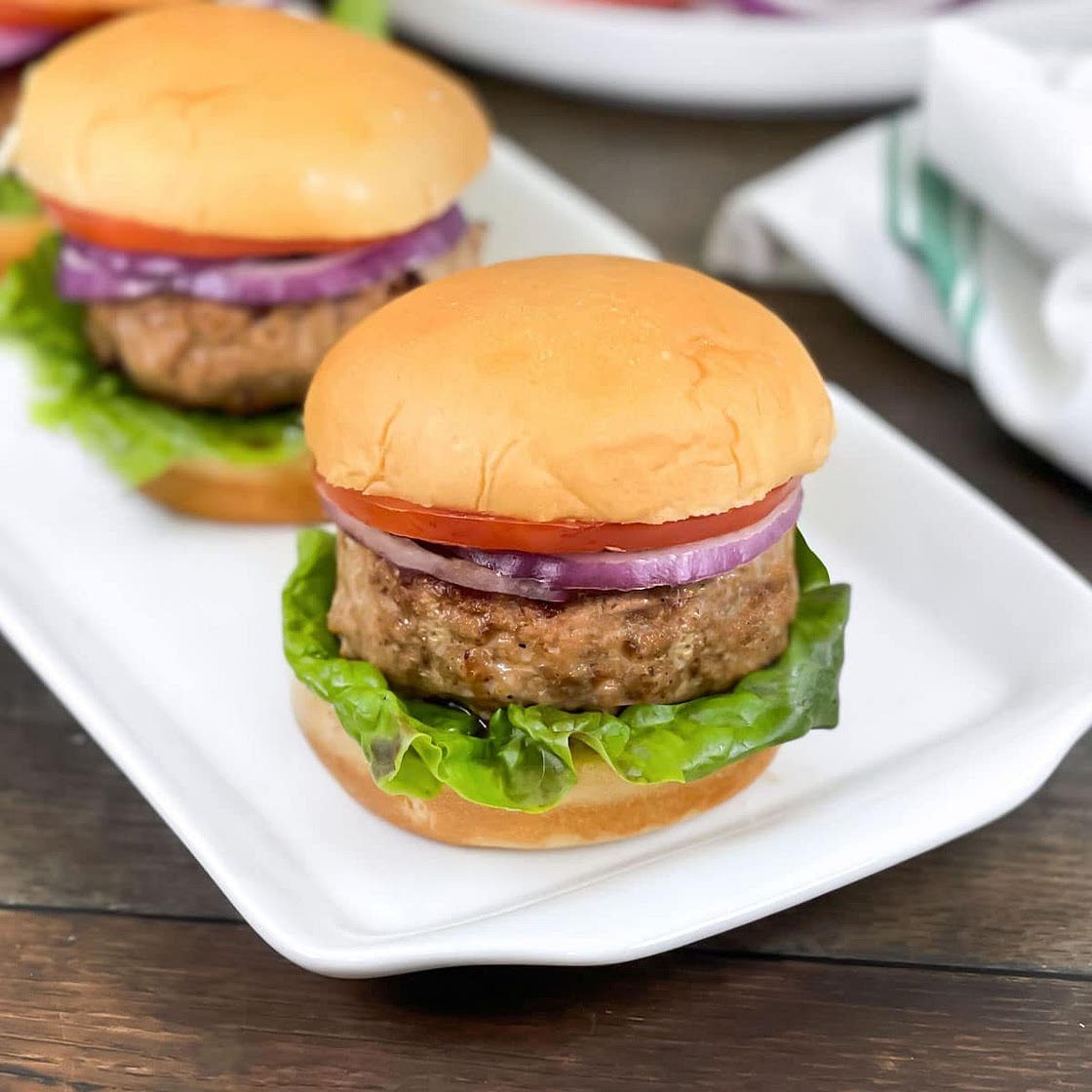 Easy Juicy Chicken Burger