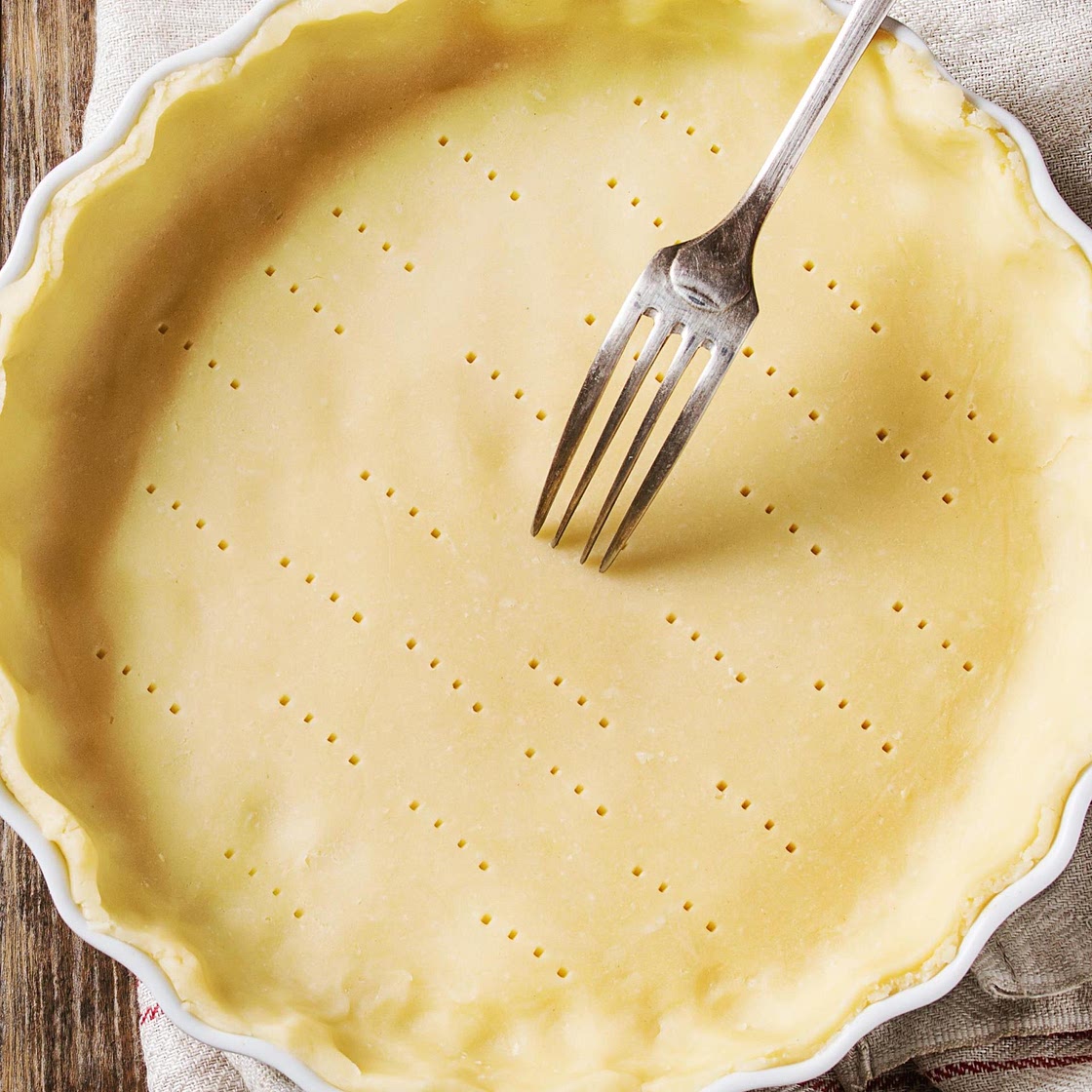 Pâte brisée rapide