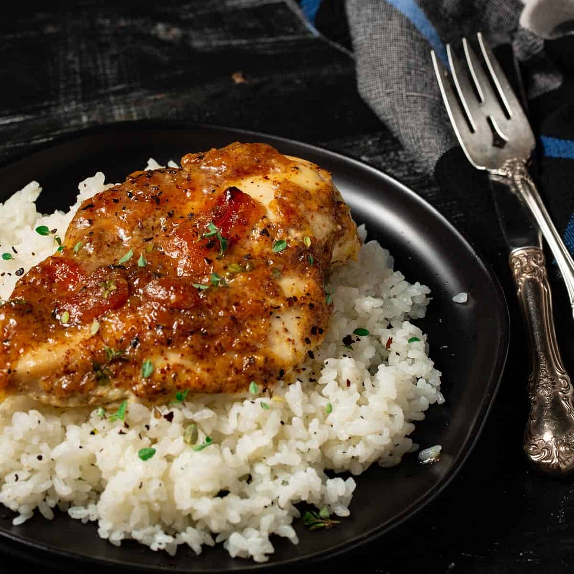 Apricot Dijon Chicken Recipe