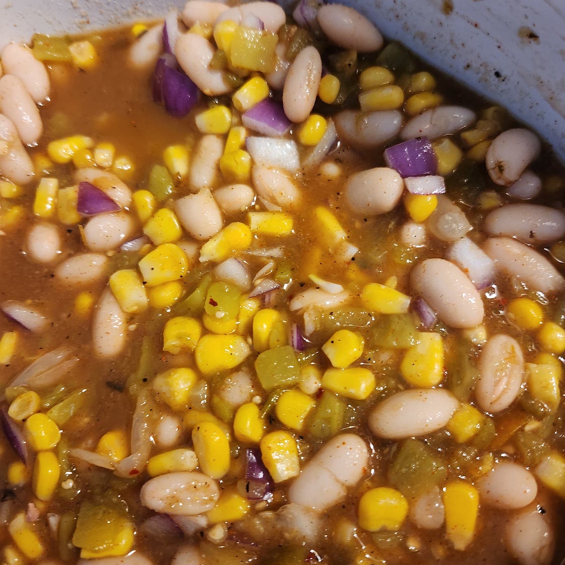 White bean chili