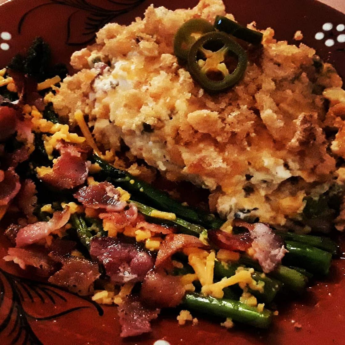 Keto Jalapeno Popper Chicken