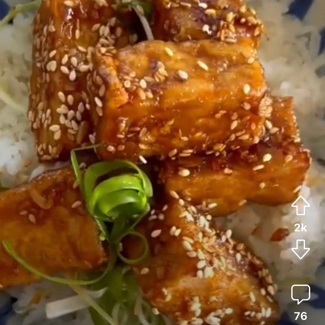 Teriyaki Tofu