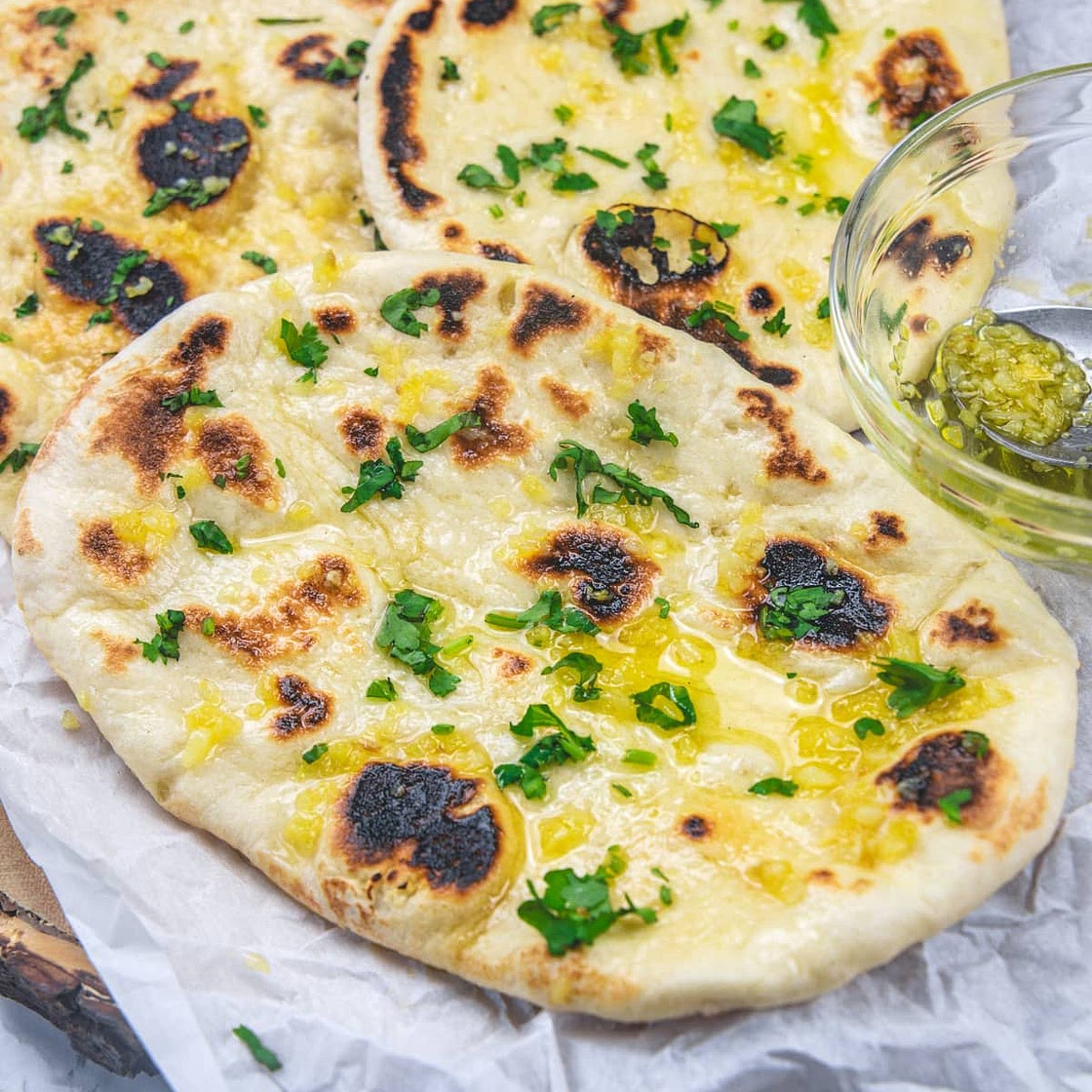 Garlic Naan