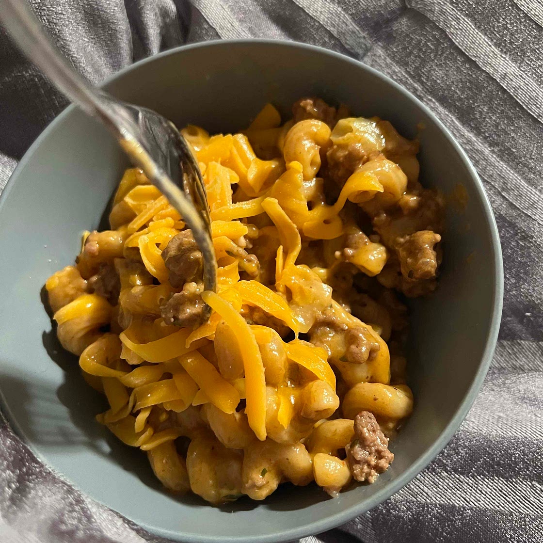Homemade Hamburger Helper