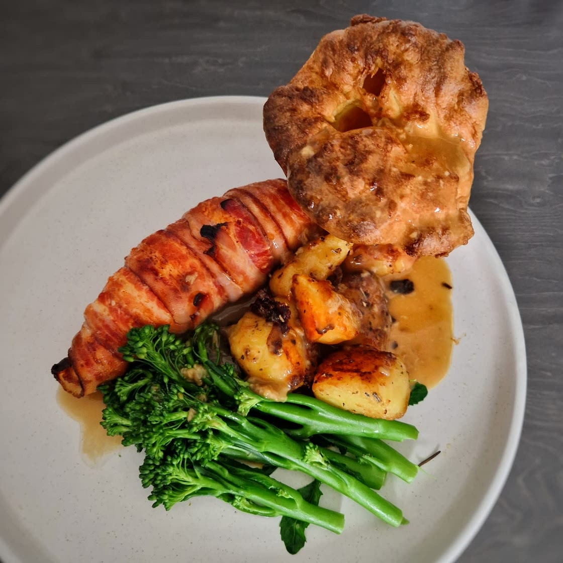 Bacon Wrapped Chicken