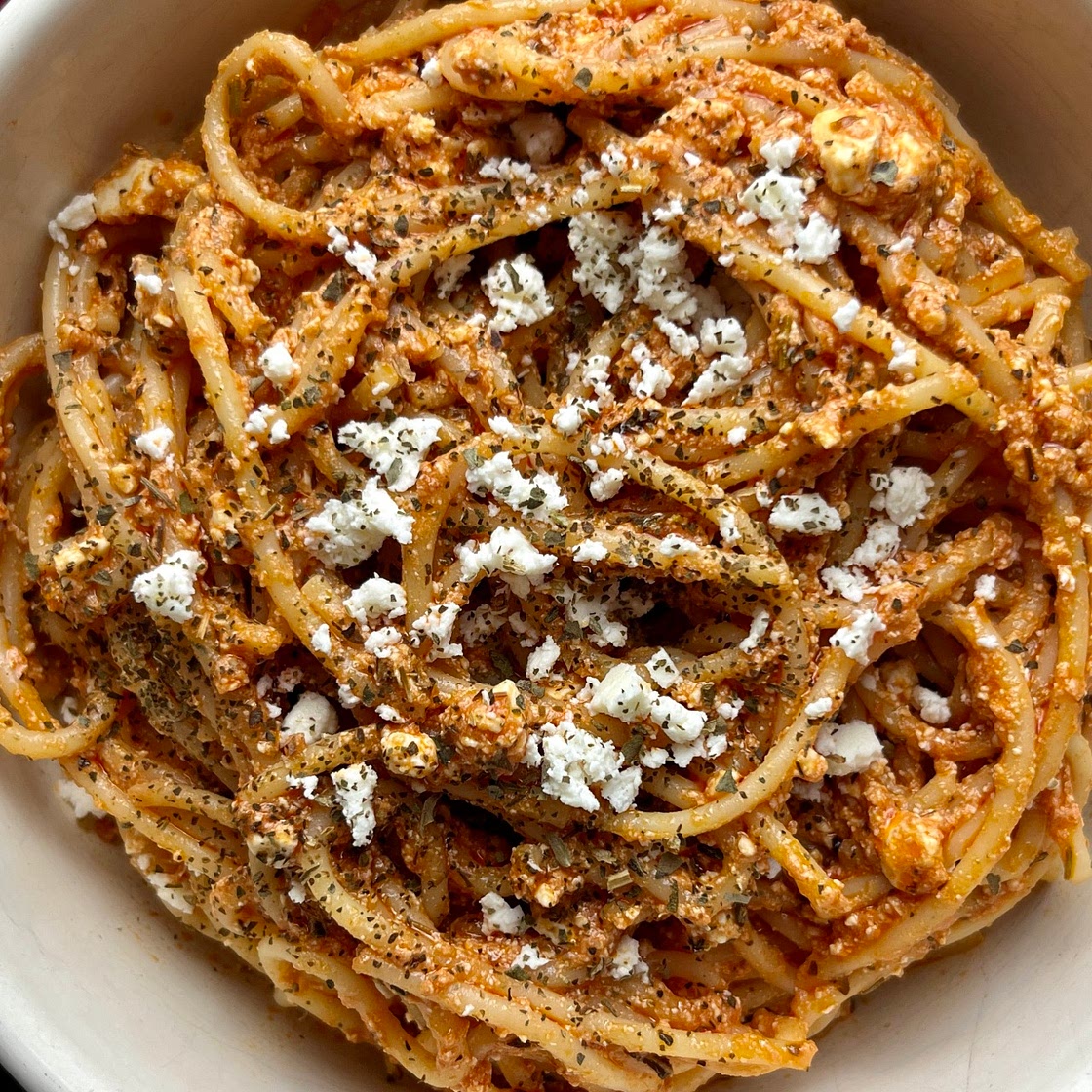Easy Tangy Tomato Pasta
