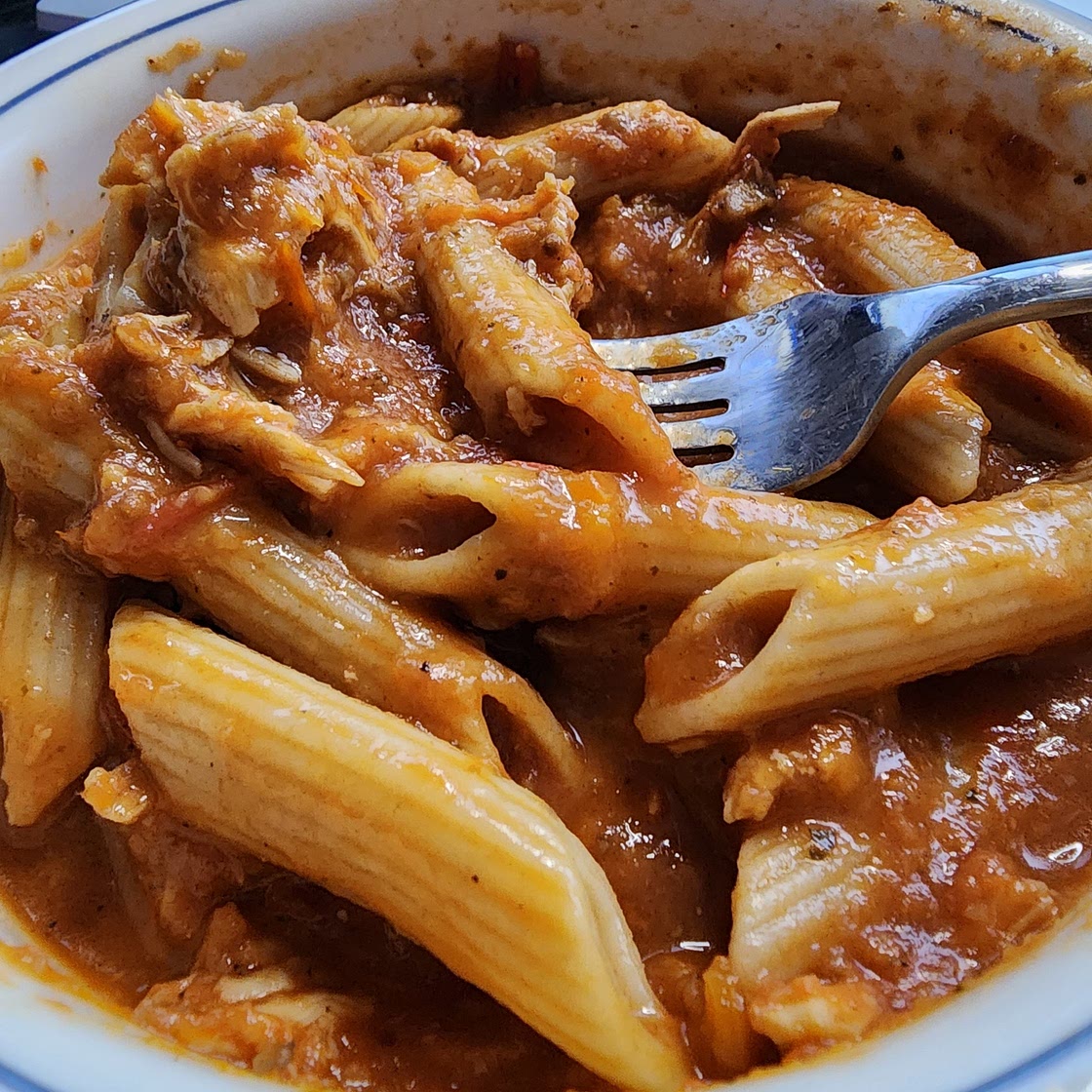 Fast Chicken Cacciatore