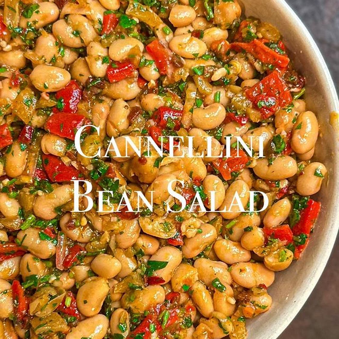Cannellini Bean Salad