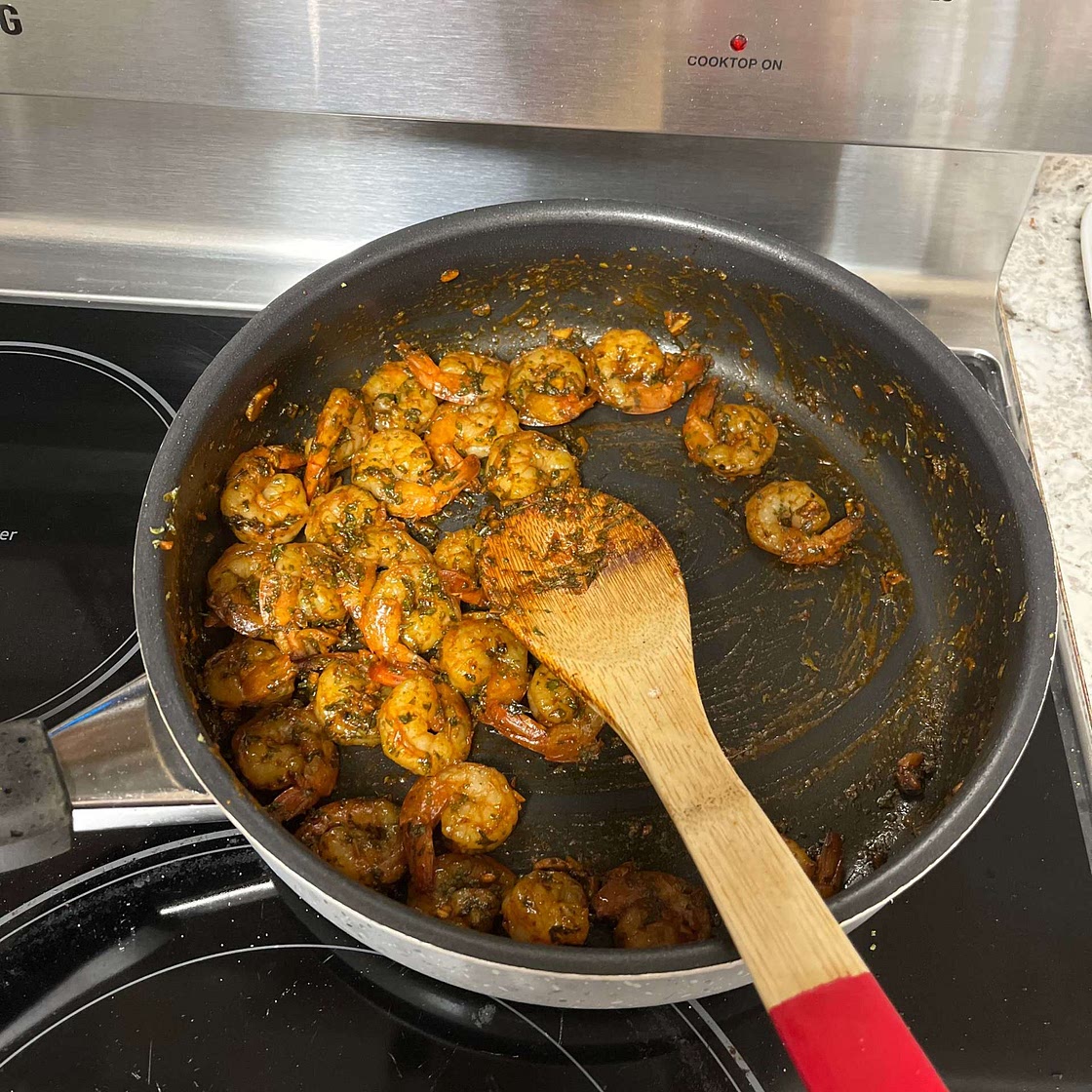 Garlic Seared Shrimp (WW Official)