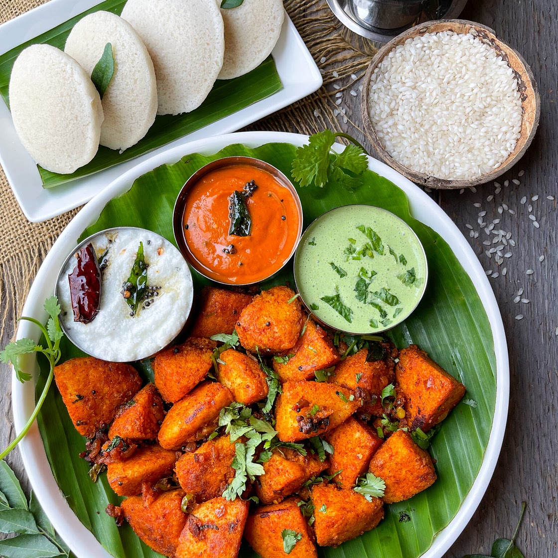 Masala Idli & Idli Rice
