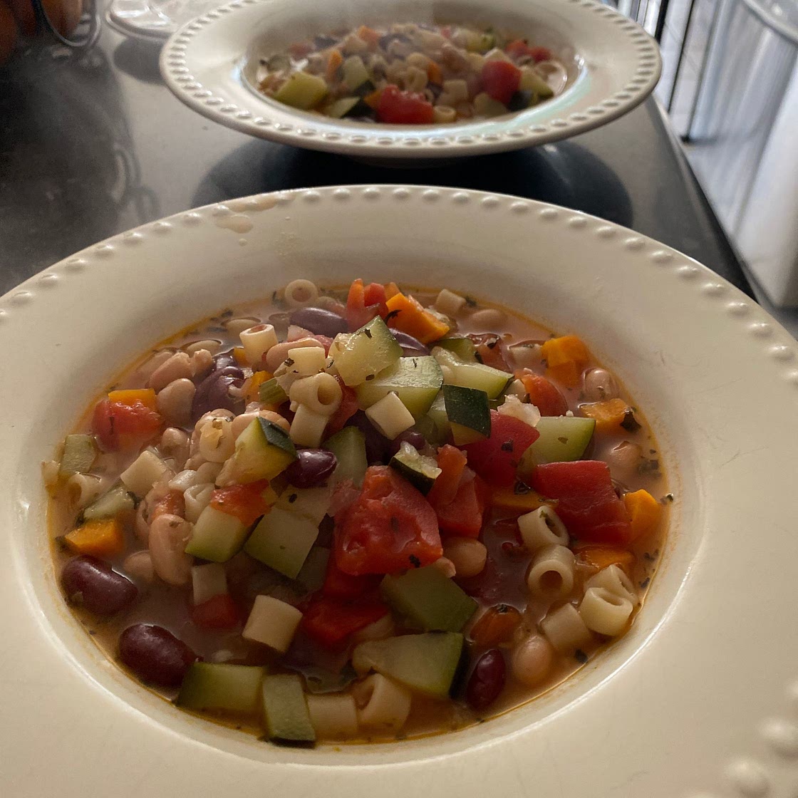 Minestrone Soup (Olive Garden Copycat)