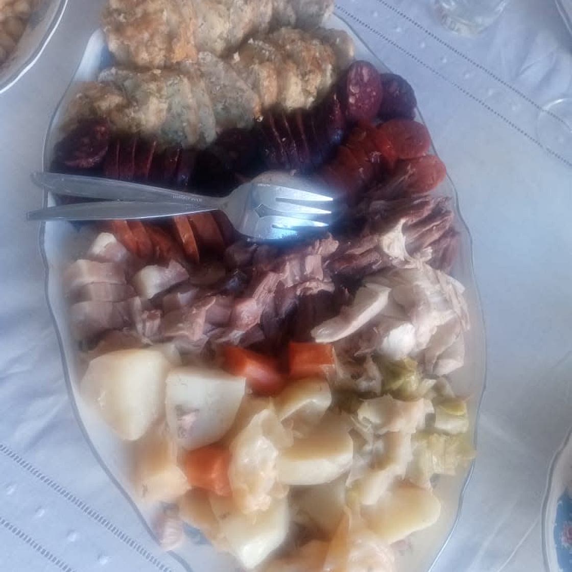 Cocido de garbanzos 