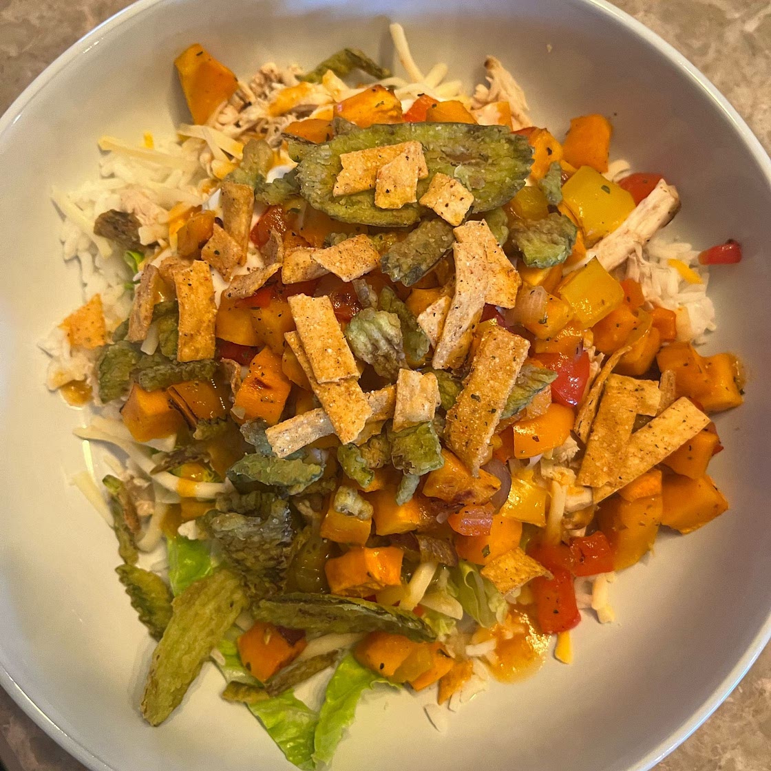 Chicken Burrito Bowls