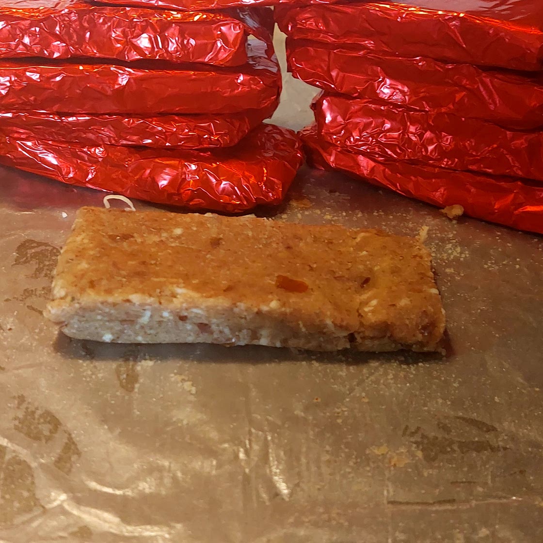 No Bake Protein Bar