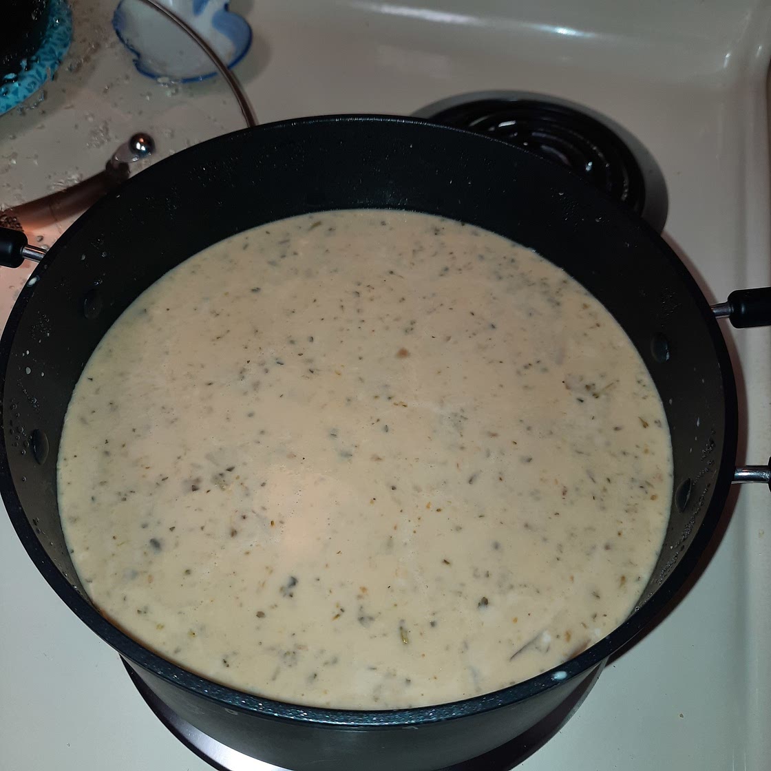 Creamy Chicken soup