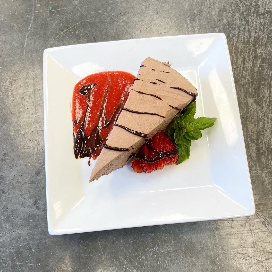 No-bake Chocolate Cheesecake