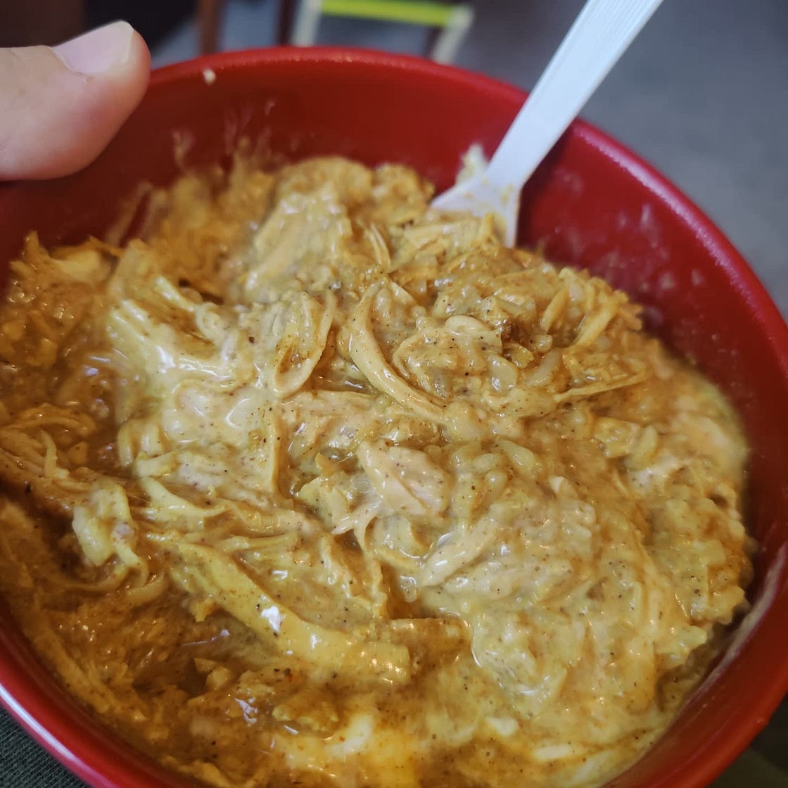 Tandoori Coconut Chicken Freezer Meal