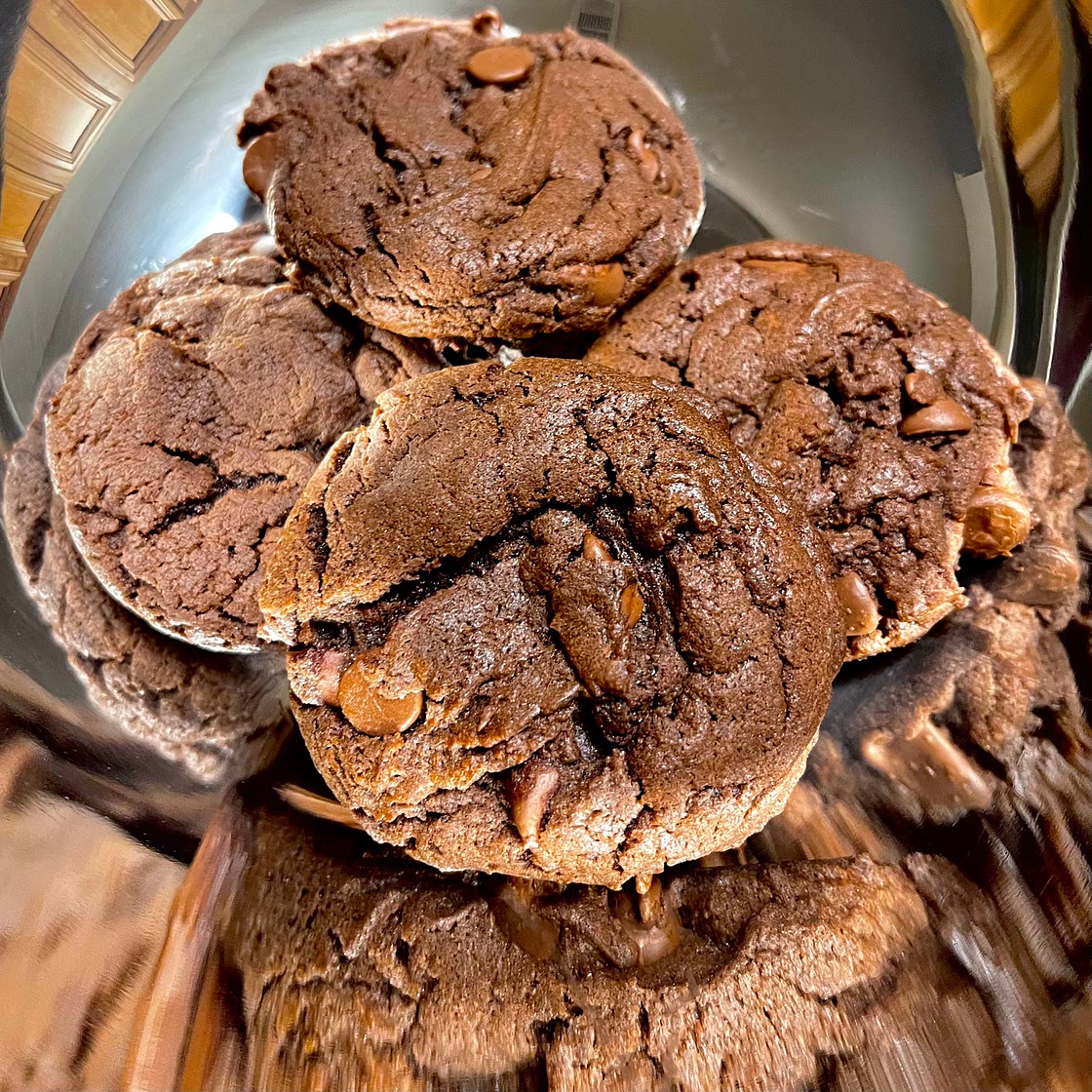 Devil’s Food Cake Cookies