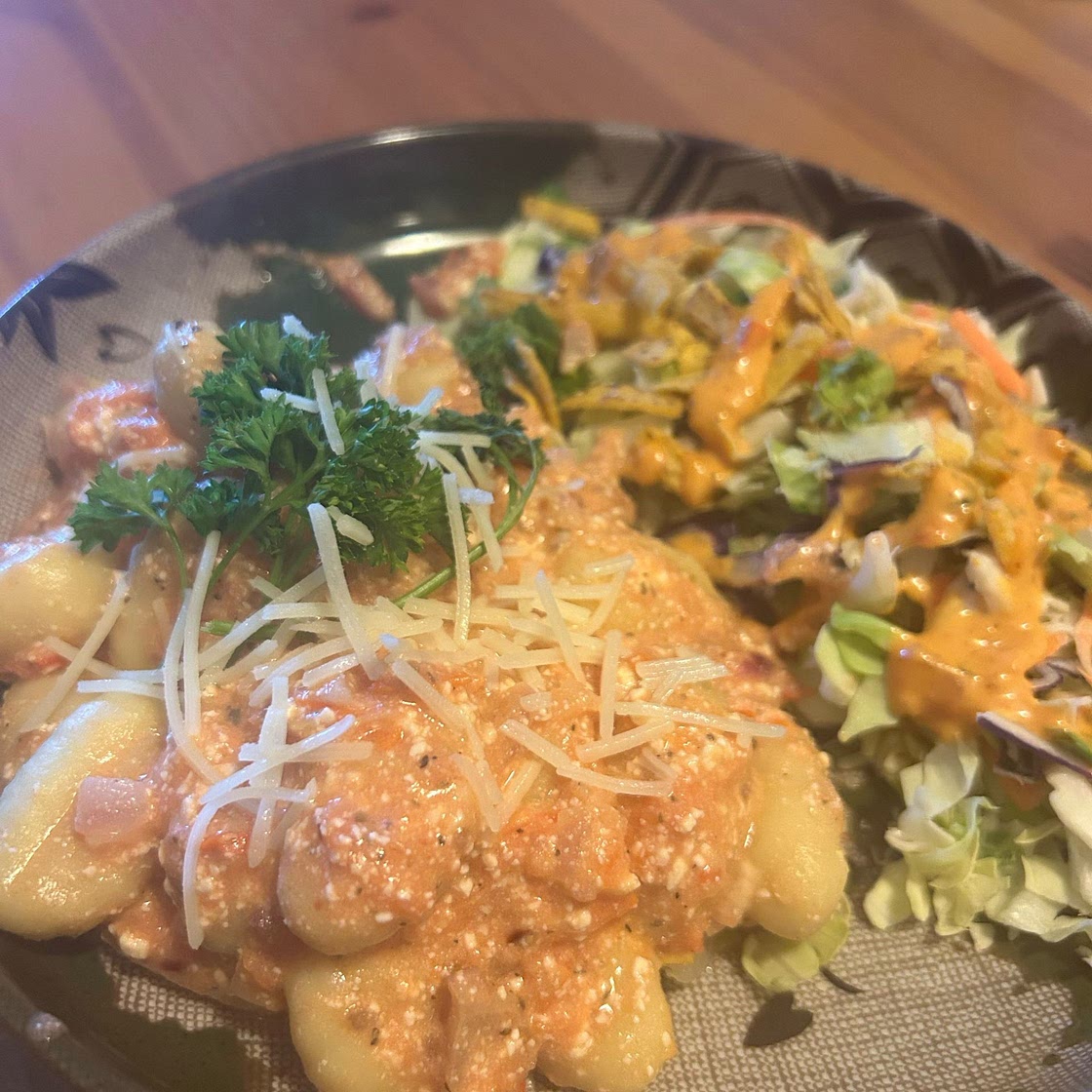BAKED FETA GNOCCHI