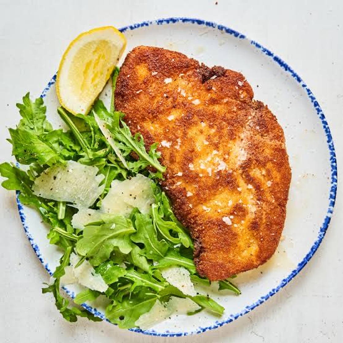 Cheesy Chicken Milanese