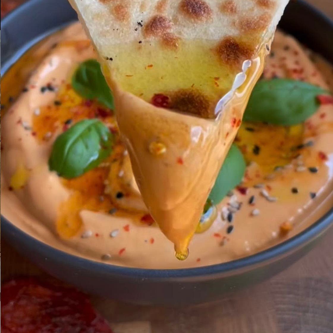 Feta Tomato Dip