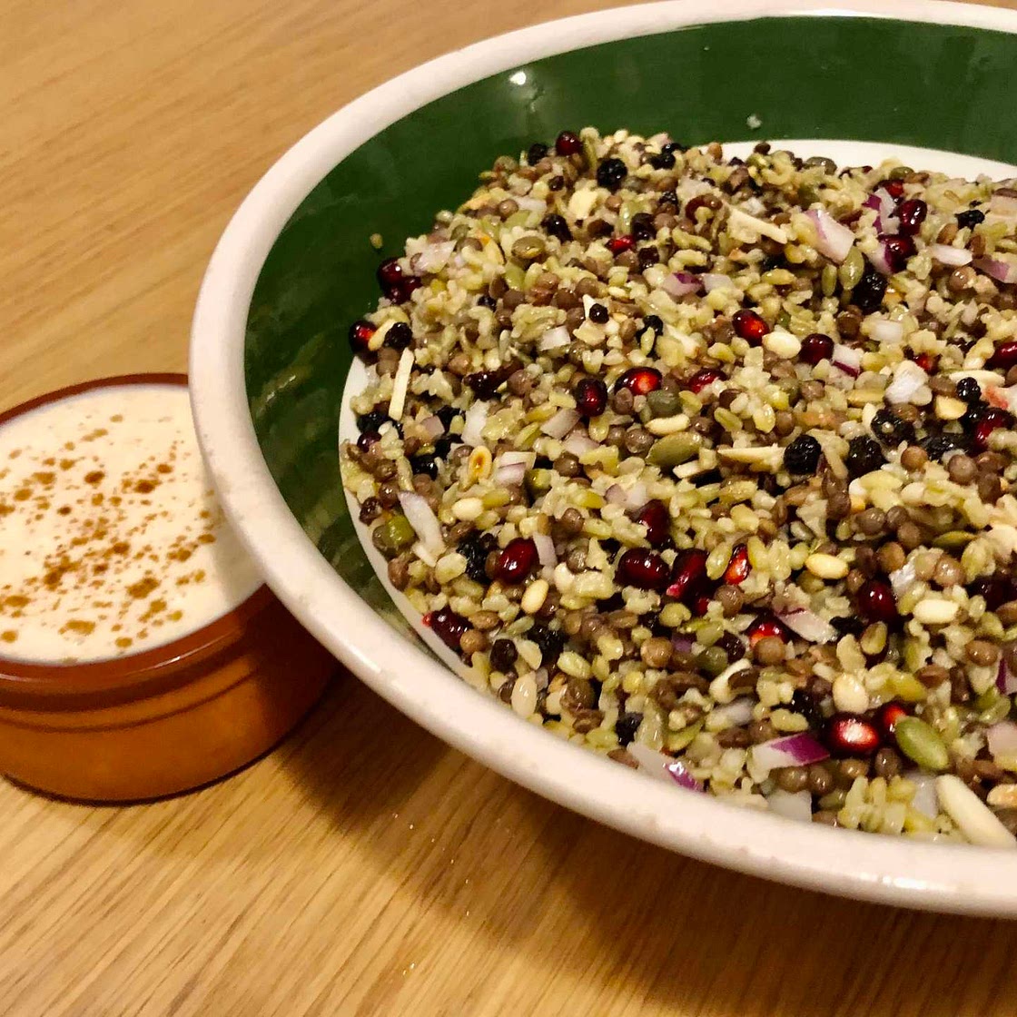 86. Cypriot Grain Salad