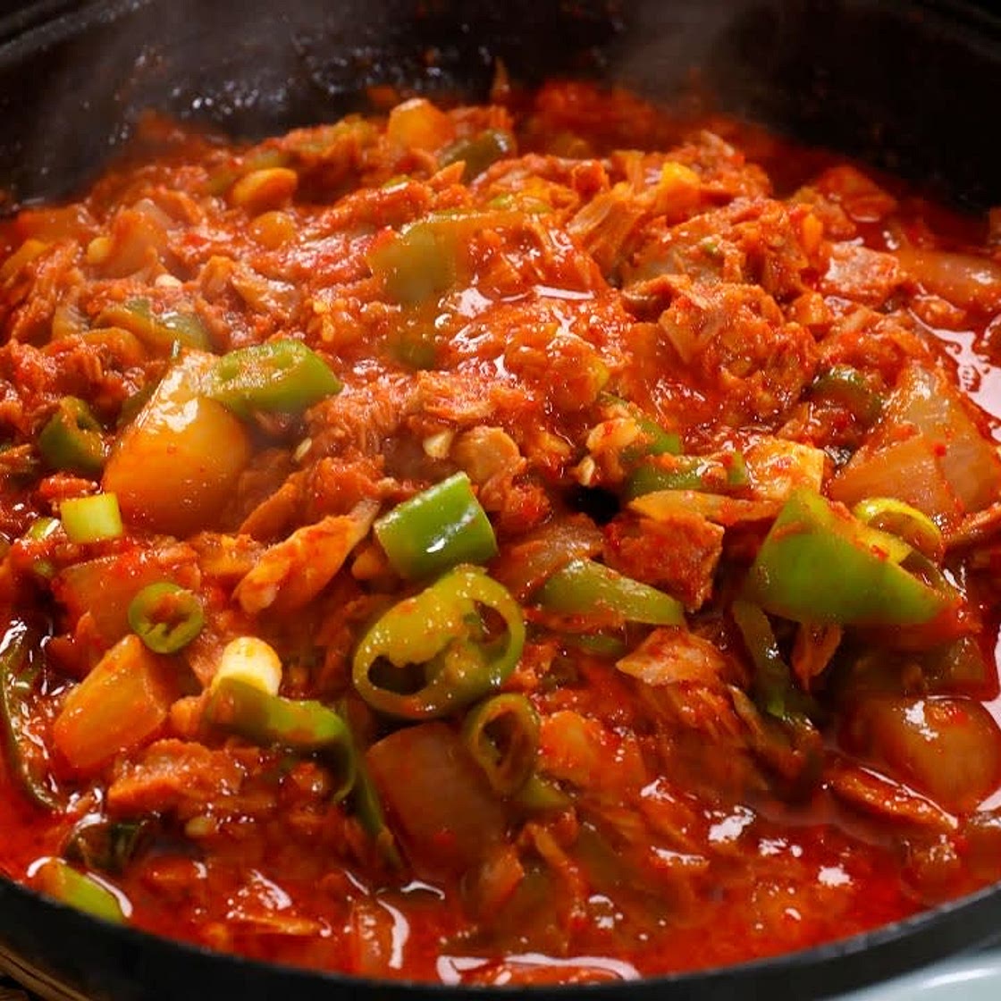 Spicy tuna stew