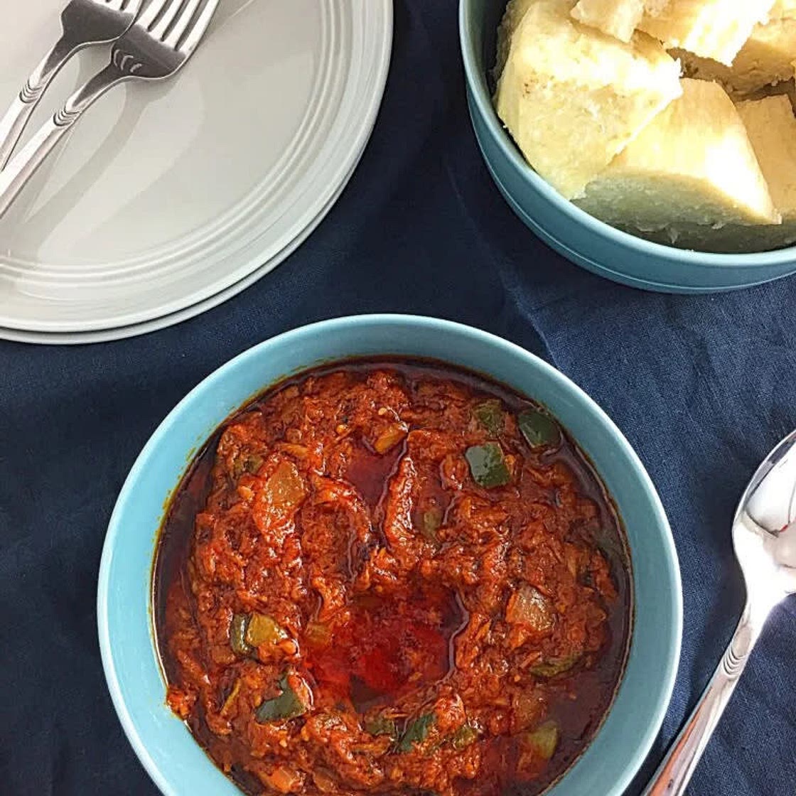 QUICK AND EASY TUNA STEW
