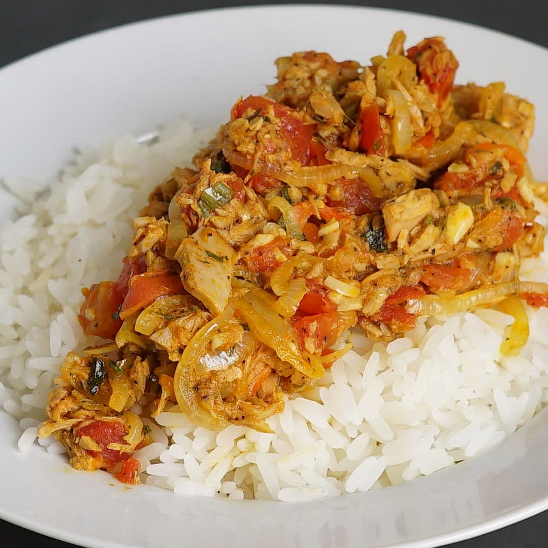 Stewed Tuna