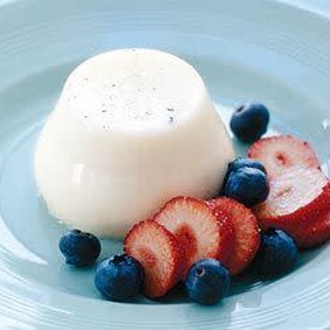 Vanilla Bean Panna Cotta