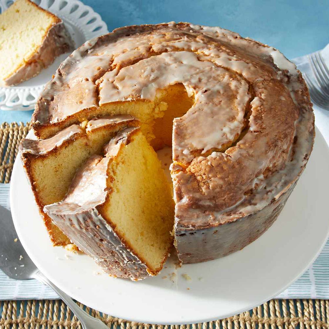 Key Lime Pound Cake