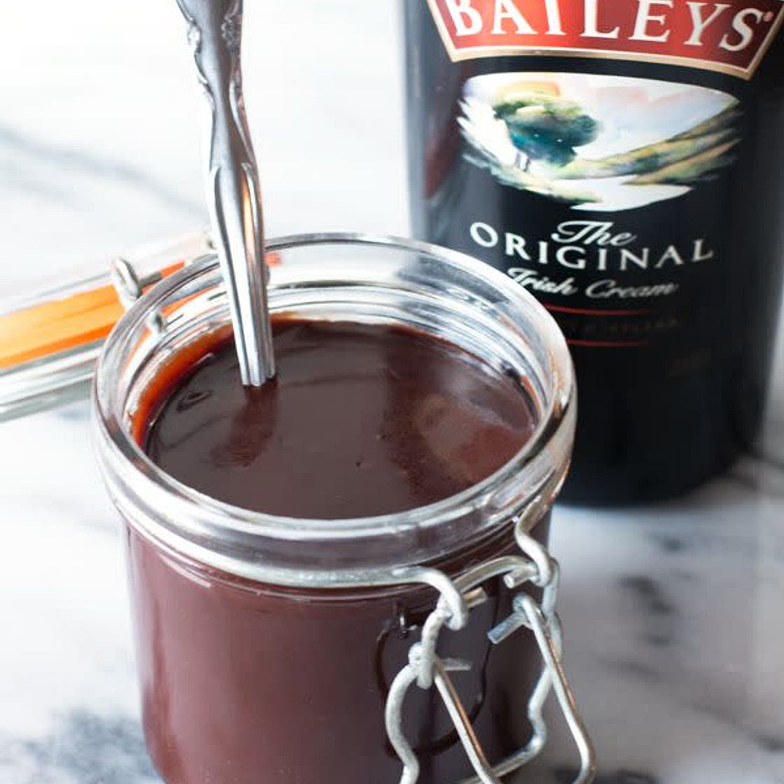 Baileys Chocolate Sauce