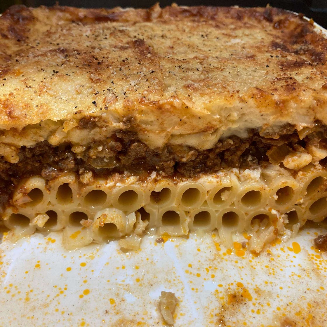 Pastitsio (Greek Pasta Bake)