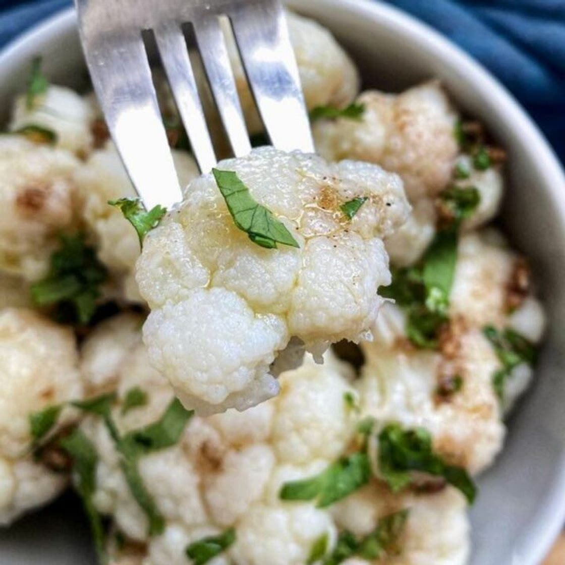 Boiled Cauliflower