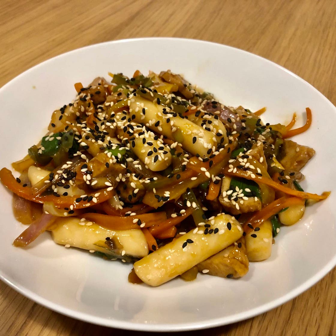 87. Vegan Gungjung Tteokbokki