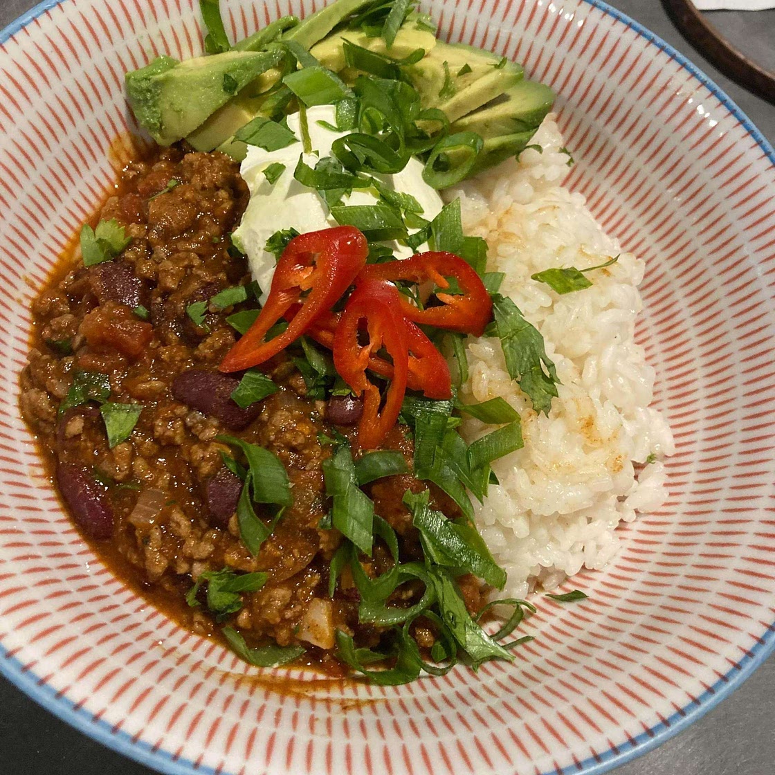 Chilli Con Carne 