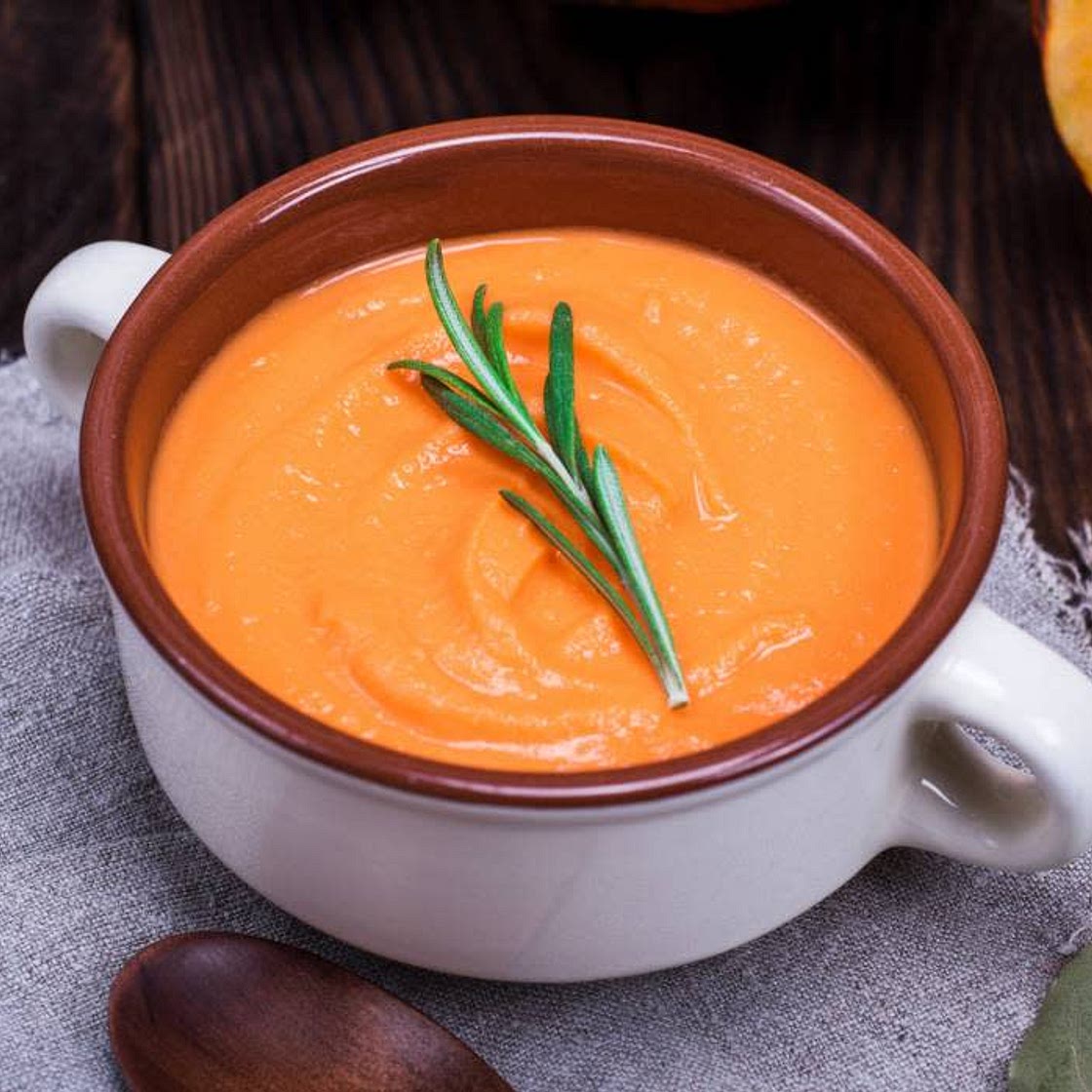 Shira's Orange Soup